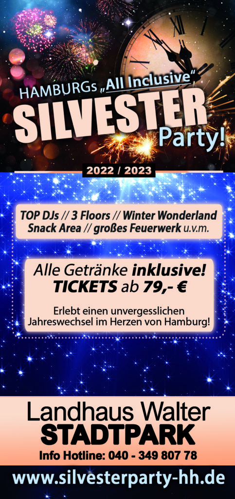 Silvesterparty Hamburg 19 Flyer VS Vorab
